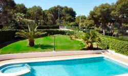 Javea villa with aircon